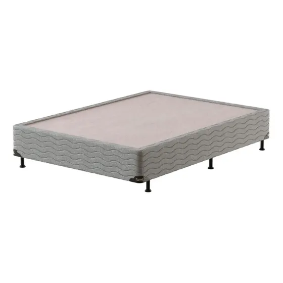Base Box Para Colchão De Casal Probel Century 38x138x188 Cm