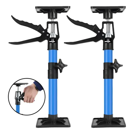 Kit 2 Peças Haste Suporte Telescópica Ferramenta 50-115cm