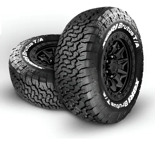 Kit 2 Pneus Aro 18 Xbri 265/60 R18 10pr 119/116s Brutus T/a