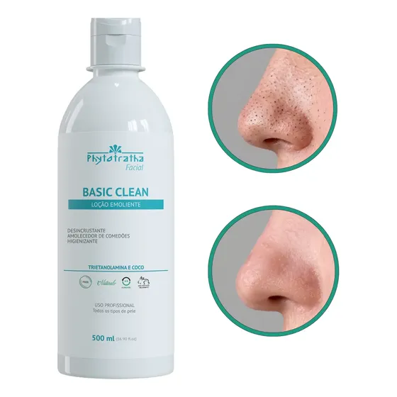 Loção Emoliente De Cravos Para Limpeza De Pele 500ml