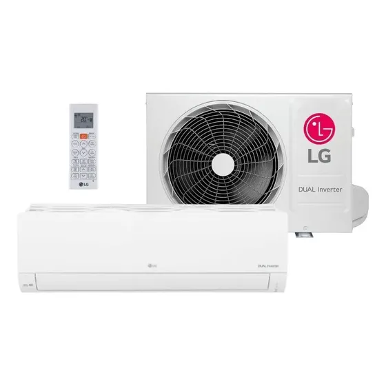 Ar Condicionado Lg Dual Inverter Voice 9000 Btus Frio 127v