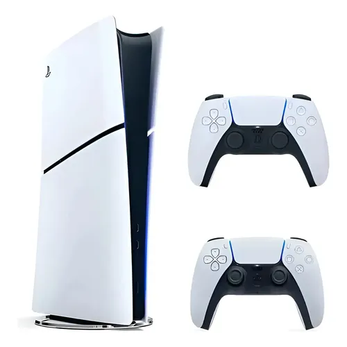 Console Playstation Playstation 5 Slim Digital+ Nfe Branco