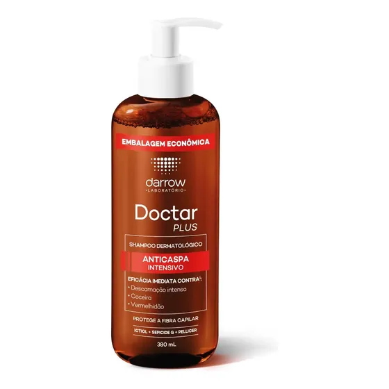 Shampoo Anticaspa Intensivo Doctar Plus 380ml Darrow