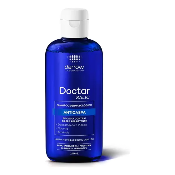 Darrow Doctar Salic Shampoo Dermatológico Anticaspa 140ml