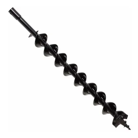 Broca 10cm X 80cm Helicoidal Para Perfurador De Solo - Thorq