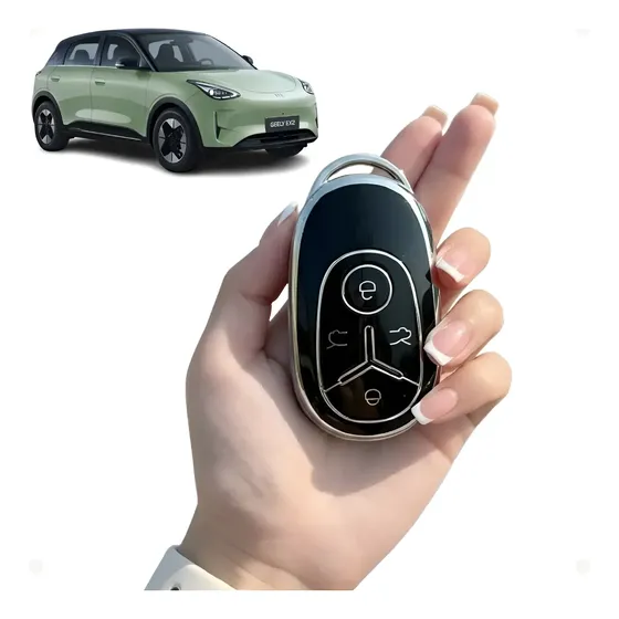 Capa Chave Geely Ex2 Pro E Geely Ex2 Max Presença Proteção