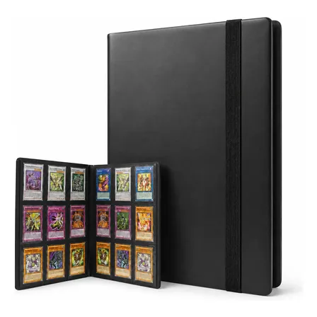 Álbum De Cartas Pokémon Fichário Colecionador 360 Cartas