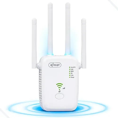 Repetidor Sinal Wifi 5ghz 5g 2.4 Wireless Gigabit Roteador