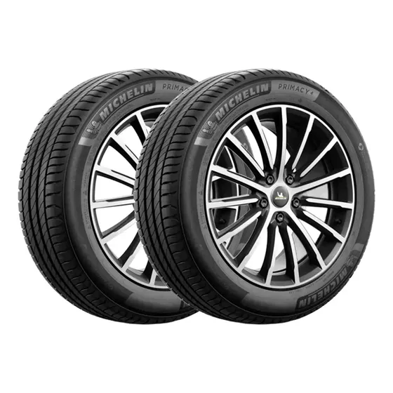 Kit 2 Pneus Aro 17 Michelin 205/55 R17 95v Xl Tl Primacy 4+