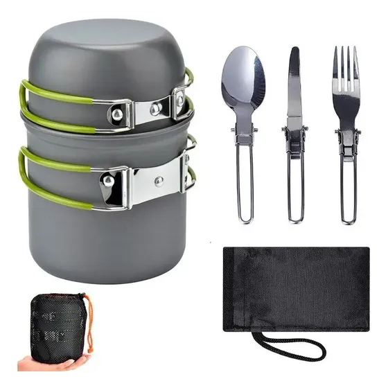 Conjunto Panela Camping 2 Peç