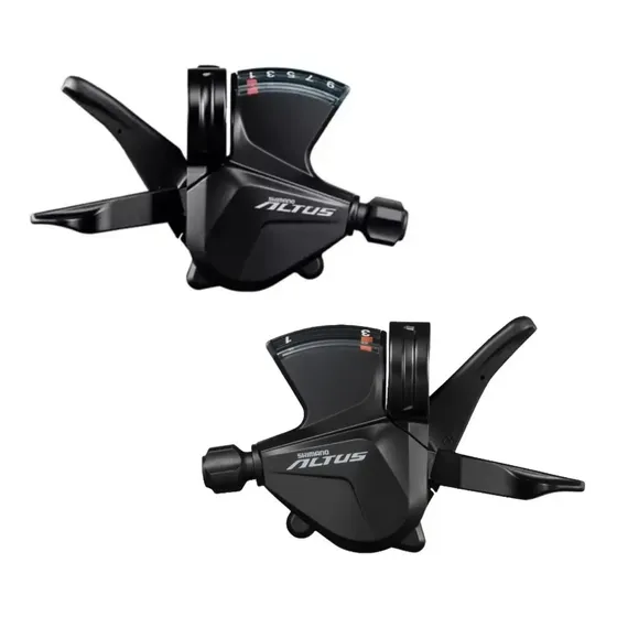 Passador Rapid Fire Shimano Altus M2000 3x9v 27v Mtb Bike