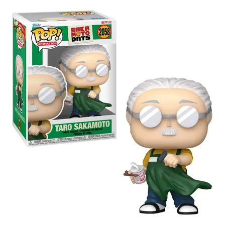 Boneco Funko Pop! Sakamoto Days - Taro Sakamoto Com Chase