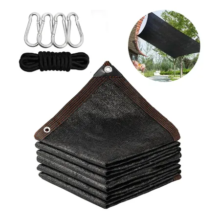 95% Tela Sombreamento Toldo Sombrite Garagem Proteção 4x6m
