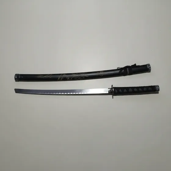 Espada Samurai Katana Dragão 100cm Osato Js-01 Cosplay Decor