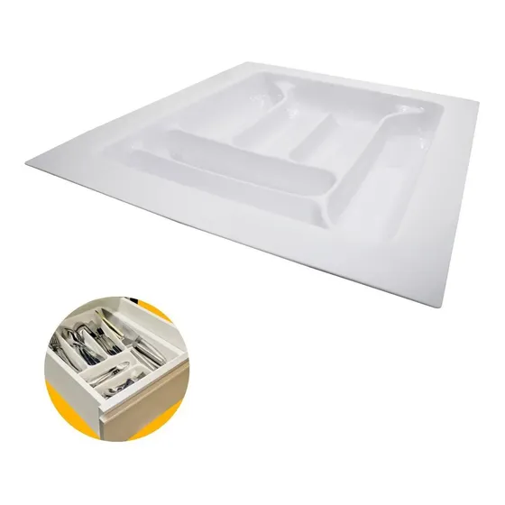 Divisor De Talheres Para Gavetas 40x47cm 6 Caviades R156