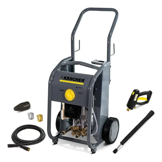 Lavadora De Alta Pressão 2175 Lbs Hd6/15 Cage Plus 220v