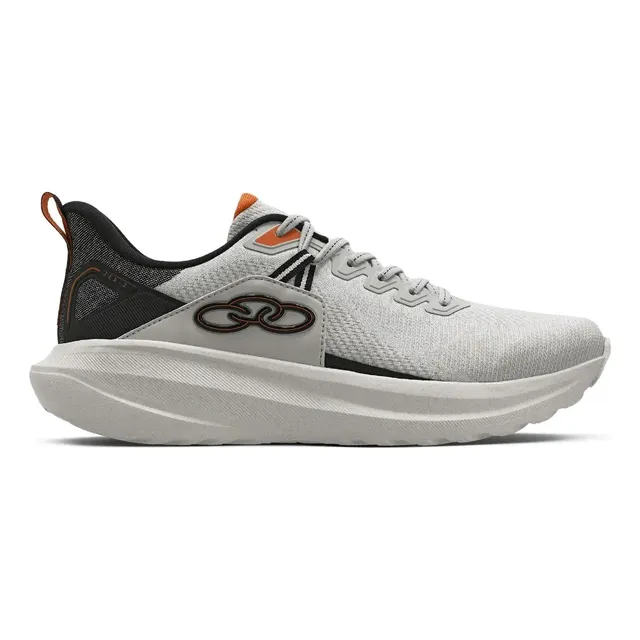 Tênis De Caminhada Masculino Zex 2 Olympikus Branco/preto Liso 41 Br