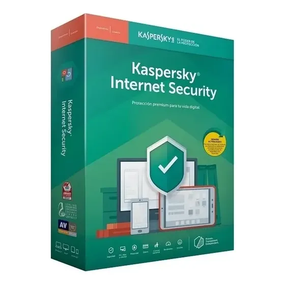Kaspersky Internet Security. 1 Pc 1 Ano. Envio Imediato
