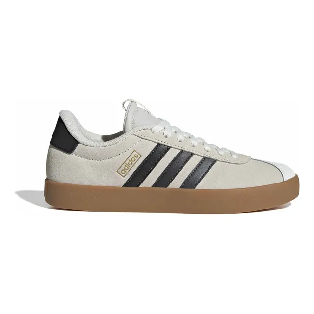 Tênis Masculino E Feminino Vl Court 3.0 adidas Owhite/gresix/goldmt Liso 36 Br