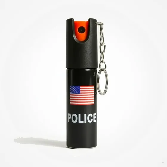 Spray Pimenta Police 20ml Chaveiro D'bolso Lançamento Mulher