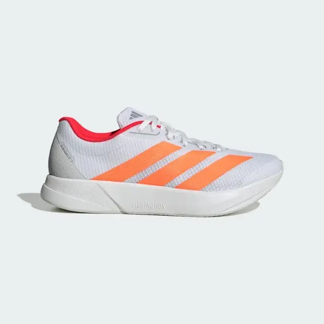 Tênis Masculino Duramo Rc2 adidas Ftwwht/luor/dshgry Liso 40 Br