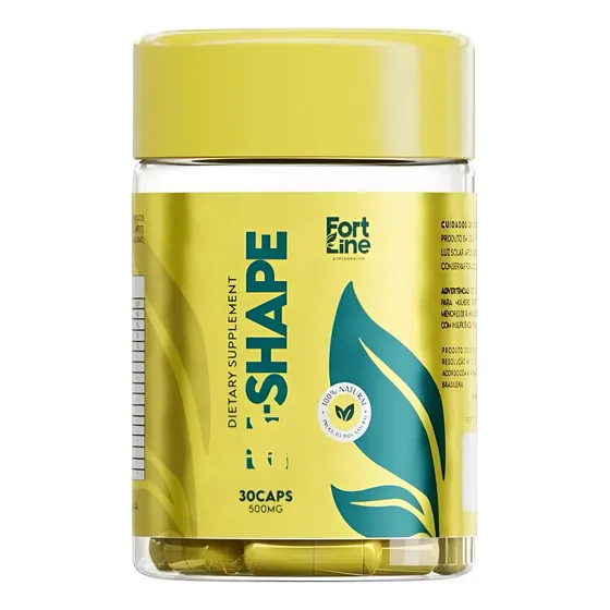 Novo Em Shape Amarelo - Original Fortline 30 Cps Rapida Ação