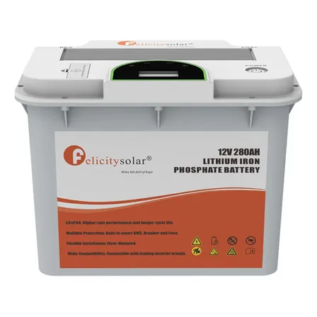 Bateria Solar Felicity 280a 12v Lifepo4 Fla12280