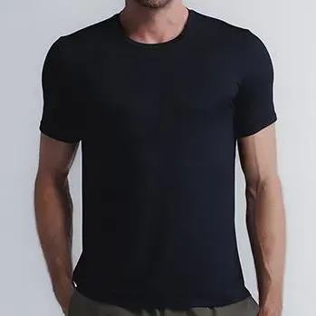 Insider Camiseta Daily T-shirt Não Amassa Preta G