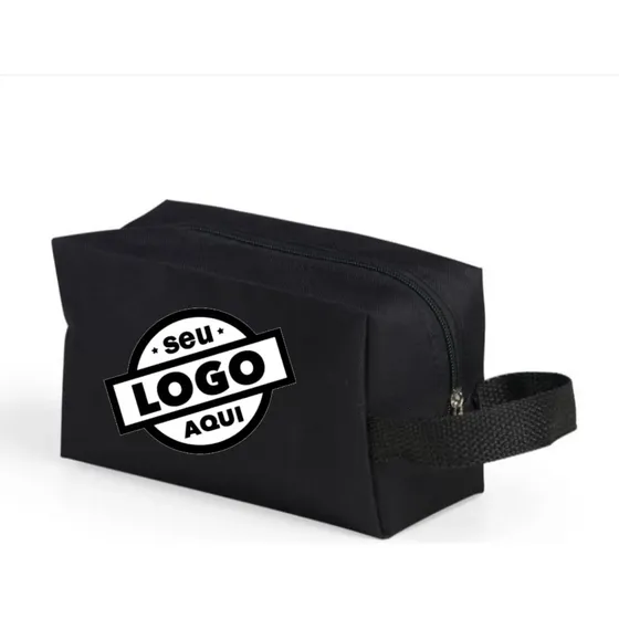 20 Necessaires Personalizada Com Alça Para Brindes E Eventos