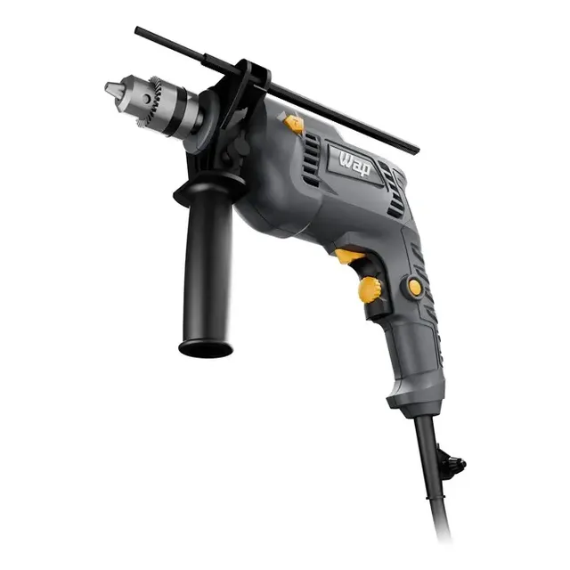 Parafusadeira E Furadeira De Impacto 3/8 Wf 700k10 127v Cinza 220v 60hz