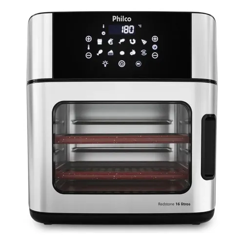 Fritadeira Air Fryer Oven Philco 16l 4 Em 1 127v Paf16a