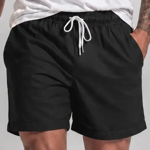 Bermuda Linho Masculina Mauricinho Praia Social Casual Verao