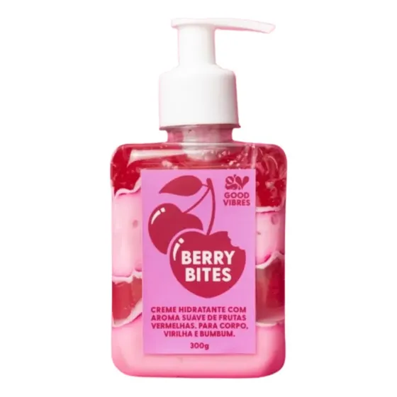 Hidratante Corporal Beijável Frutas Vermelhas Good Vibres