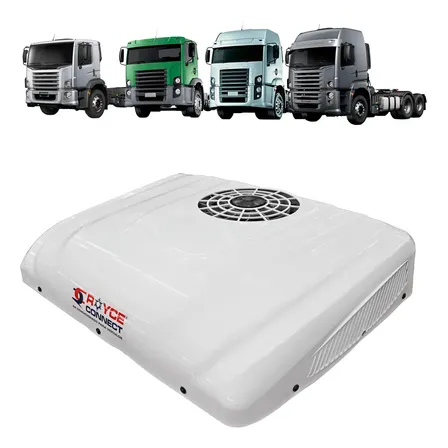 Ar Condicionado Elétrico De Teto Caminhão Van 12v (inverter)