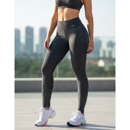 Calça Legging Treino Sem Transparência Compressão Selene