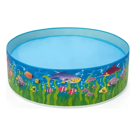 Piscina Infantil 1000 Litros Semi Rígida