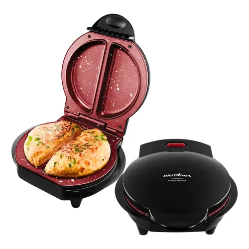 Omeleteira Elétrica Britânia Redstone 750w Antiaderente