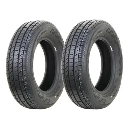 Kit 2 Pneus Aro 13 Bransales 175/70r13 82t Tl B City