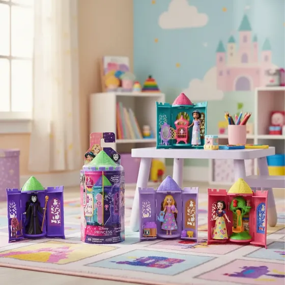Castelo Torre De Princesas Disney Surpresa Jbl39