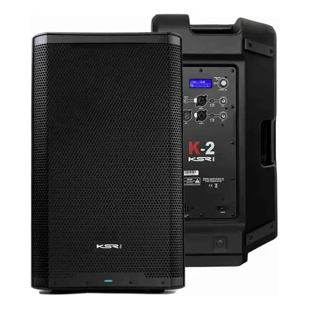 Caixa De Som Ativa 12 Profissional 2000 Watts Rms Ksr Pro K2