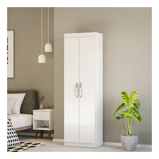 Armário Organizador Multiuso 5 Prateleiras Cor Branco