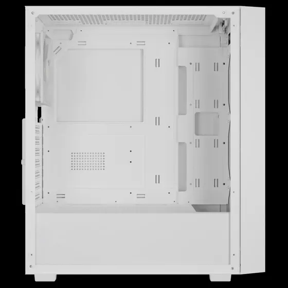 Gabinete Gamer Gamdias Aura Gc2 Elite Argb Branco Com 4 Fans