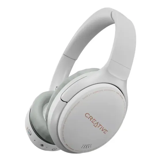 Headset Gamer Creative Zen Hybrid Branco