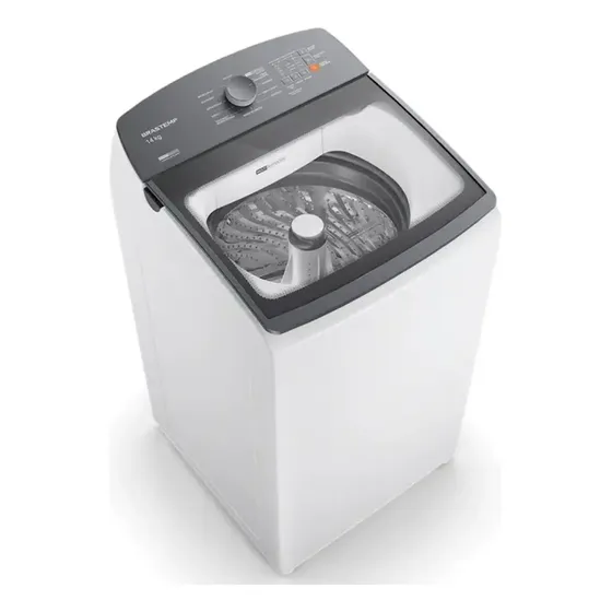 Máquina De Lavar Smart Sensor 14kg Automática Brastemp