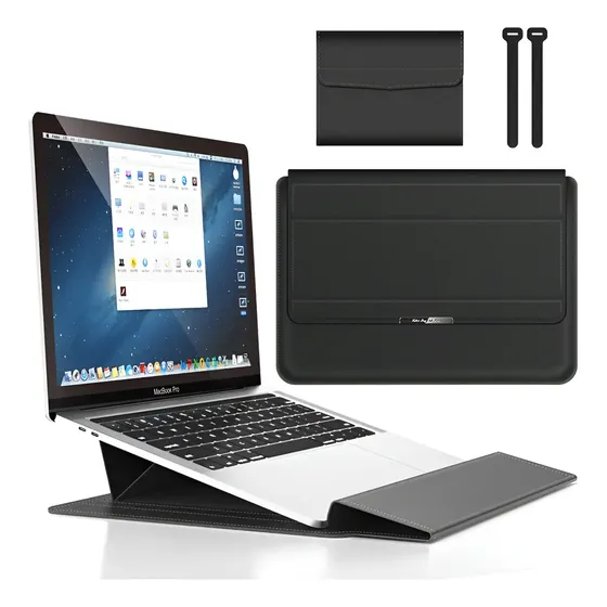 Capa Para Macbook Pro/air Notebook 13 A 15,6 Bolsa Base