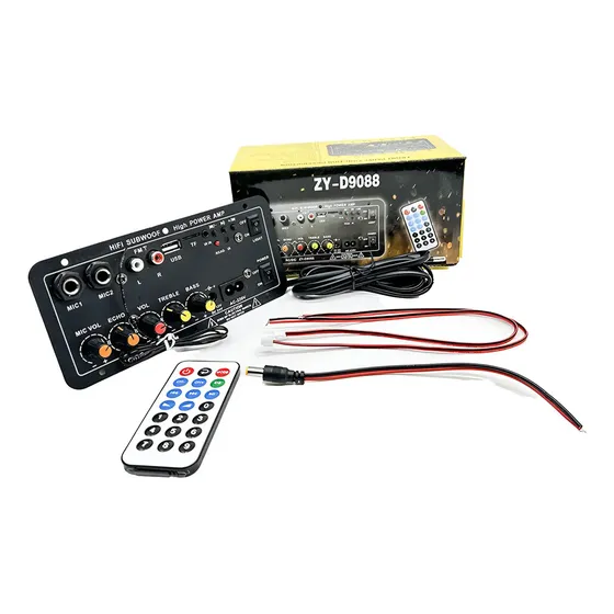 Placa Amplificadora Bluetooth Para Alto-falante 35-80w
