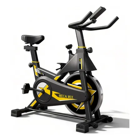 Bicicleta Spinning Meca Mix Com Roda De Inércia De 13kg Preto 0