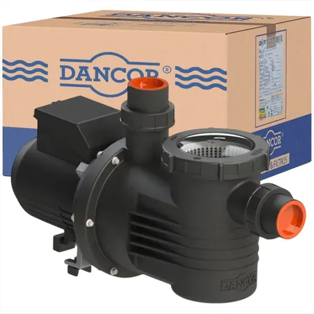 Bomba Dancor Piscina Mono 220v Pratika 1/2cv Com Pre Filtro 220v
