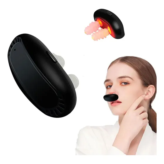 Instrumento De Terapia Nasal De Luz Vermelha 630-650nm Novo