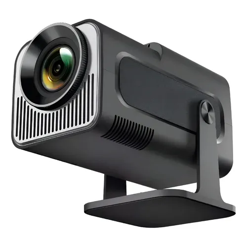 Projetor Hy320 Mini 4k Android 13 Wi-fi Bluetooth Cinema